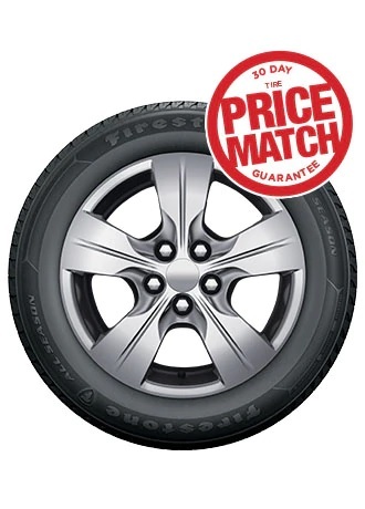 Firestone All Season Compact Car
