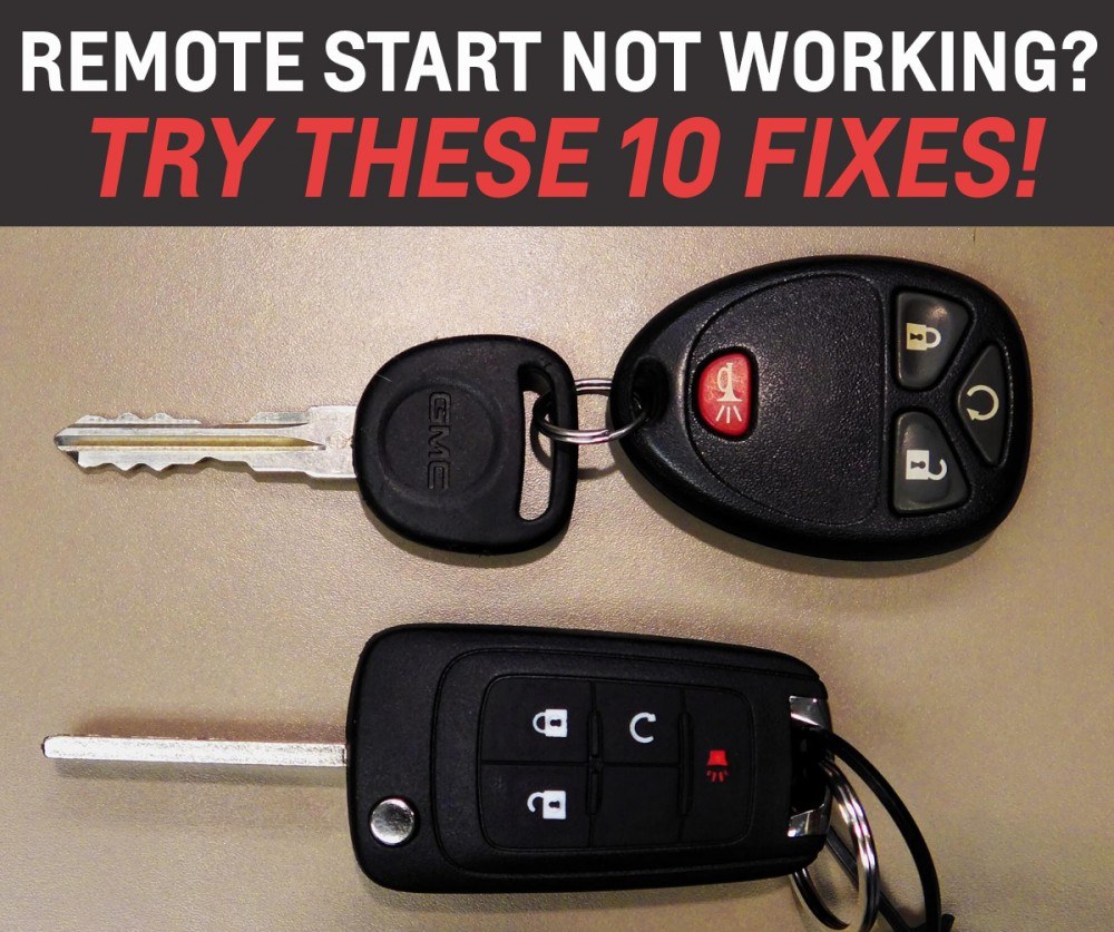 Gmc Remote Start Not Working Gmc Remote Start Not Working